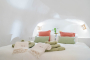 Very quiet and intimate cave-bedrooms